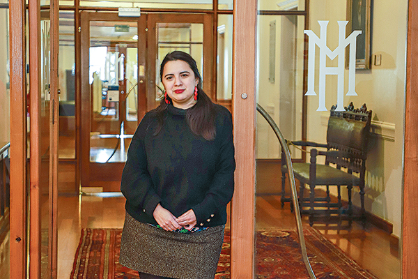 <p>Javiera Martínez, directora de Presupuestos. Foto: Julio Castro</p>