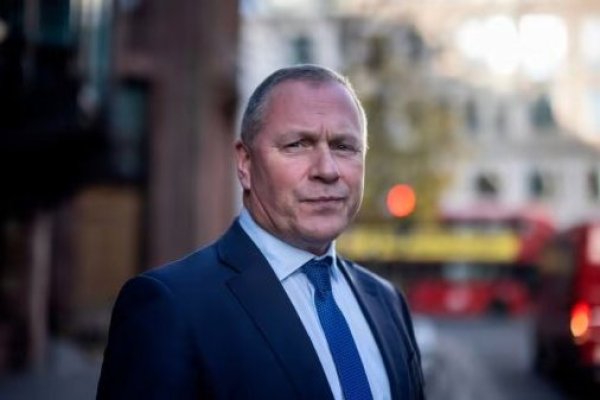 Nicolai Tangen, jefe del fondo petrolero de Noruega. Foto: FT.