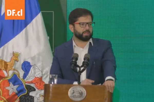 Ahora en DF | Presidente Boric encabeza conmemoración del Día Internacional del Trabajador en hospital de la ACHS