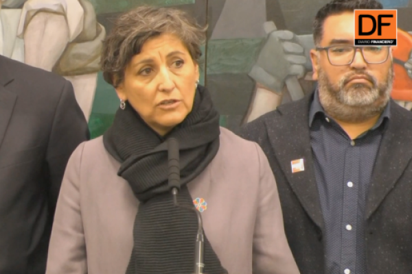 <p>Ahora en DF | Ministra de Salud anuncia que la propuesta de ley de Isapres está "prácticamente lista" para presentar en el Congreso</p>