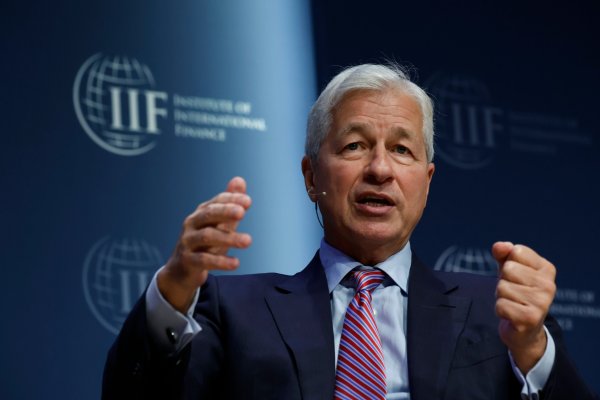 El presidente y CEO de JPMorgan, Jamie Dimon. Foto: Bloomberg