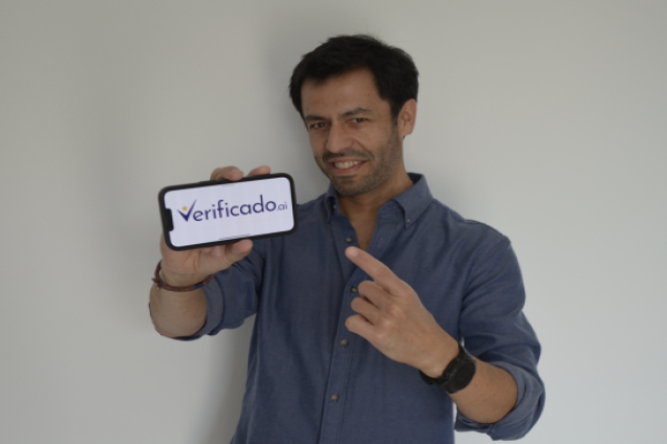 Mario Suazo, cofundador de Verificado.ai.