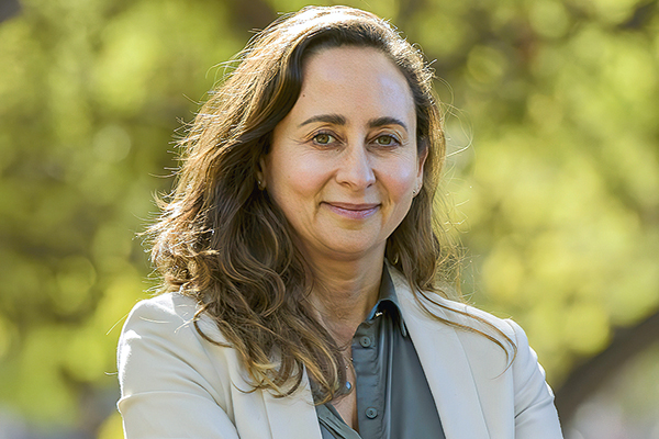 Lorena Schmitt, presidenta de la Asociación Nacional de Empresas de Servicios Sanitarios (Andess).