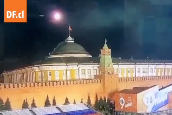 Ahora en DF | Rusia acusa a Ucrania de intentar asesinar a Putin en un ataque con drones contra el Kremlin