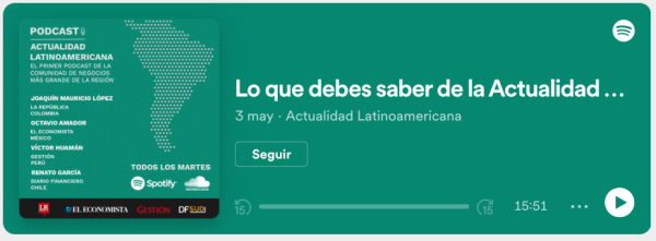 Actualidad Latinoamericana | Roadshow del Gobierno para la estrategia del litio