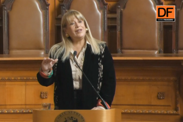 <p>Ahora en DF | Ministra vocera de la Corte Suprema se refiere al fallo de las isapres y descarta responsabilidad por impacto económico en la industria</p>