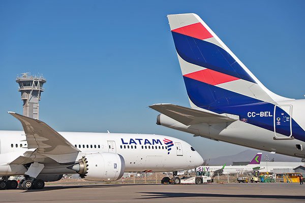 Latam reporta ganancias por más de US$ 120 millones en los tres primeros meses del año