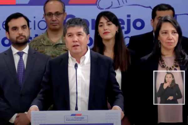 <p>Ahora en DF | Autoridades anuncian medidas para las elecciones del 7 de mayo</p>