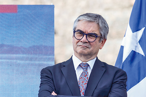 <p>Mario Marcel, ministro de Hacienda.</p>