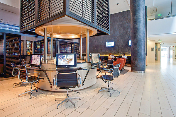 A quiebra empresa que diseñó y fabricó muebles para grandes empresas, estudios de abogados y hoteles