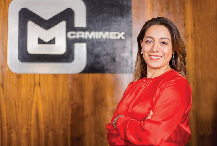 <p>Karen Flores, la ejecutiva mexicana que lidera el gremio minero en medio de reformas al sector</p>