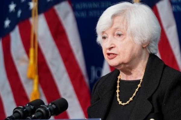 Yellen advierte sobre una "crisis constitucional" por el estancamiento del techo de la deuda de EEUU