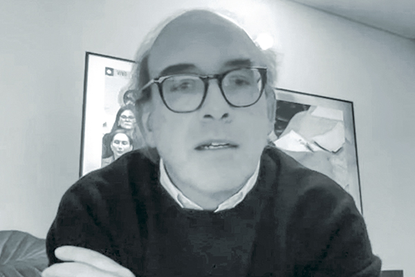 <p>José Manuel Silva, director de inversiones de LarrainVial Asset Management. Foto: Julio Castro</p>