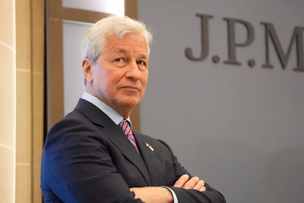 CEO de JP Morgan, Jamie Dimo