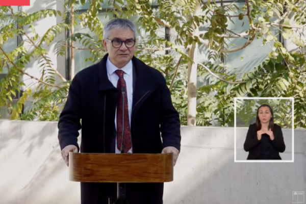 <p>Ahora en DF | Ministro de Hacienda y vocera del Gobierno destacan IPC y piden aprobar salario mínimo y royalty esta semana</p>