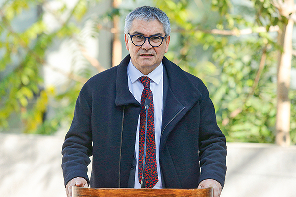 <p>El ministro Marcel se reunió a fines de abril con la directiva de Republicanos. Foto: Agencia Uno</p>