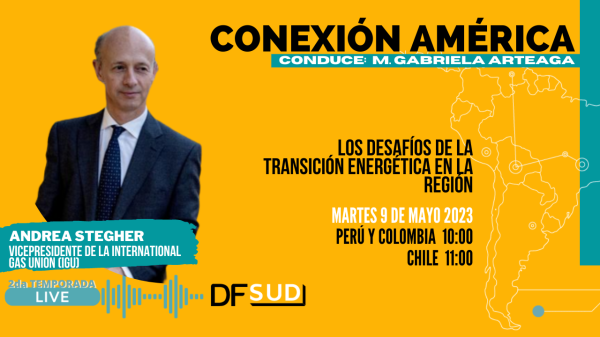 <p>Conexión América aborda los desafíos del gas natural en la transición energética de la región</p>