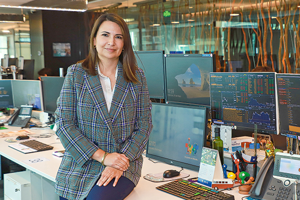 Claudia Torres, gerenta general de Bci Asset Management: “El resultado electoral puede ser un gatillo para que la bolsa reciba mayor liquidez”