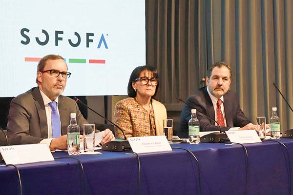 Estado de derecho y colaboración público-privada: las prioridades de candidatos al consejo de Sofofa