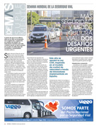 <p>SEMANA MUNDIAL DE LA SEGURIDAD VIAL</p>