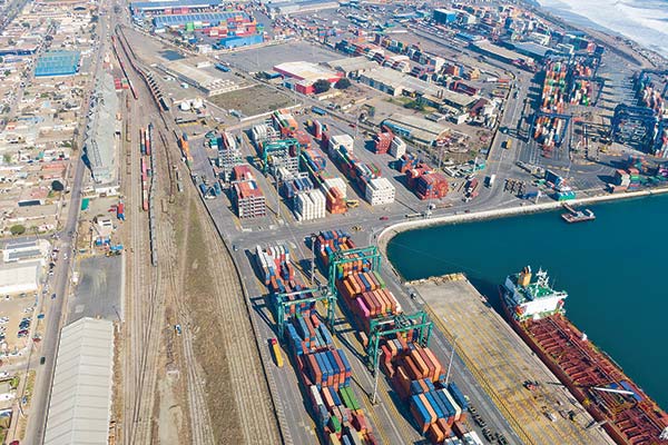 EFE licita nuevo Terminal Intermodal en Puerto de San Antonio y prevé quintuplicar las transferencias de carga