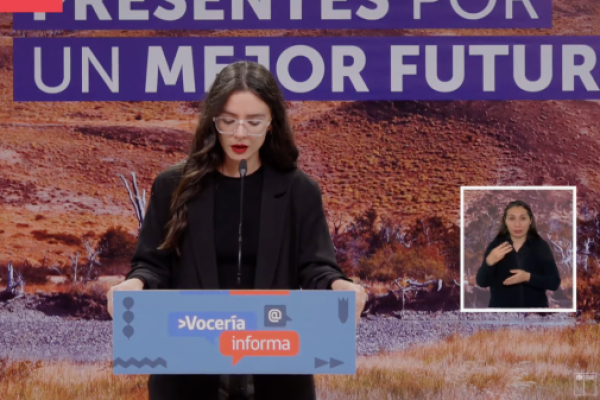 <p>Ahora en DF | Vallejo lamenta el avance del proyecto de ley que busca "anular los efectos del fallo de la Corte Suprema" por isapres</p>