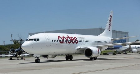 Aerolínea Andes retoma operación en Argentina
