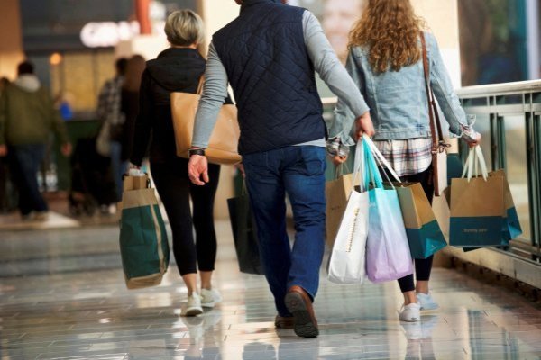 Las ventas del retail en EEUU en abril todavía muestran un sostenido gasto en consumo