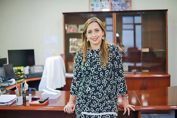 Carolina Saravia, subdirectora de Fiscalización del SII. Foto: Julio Castro