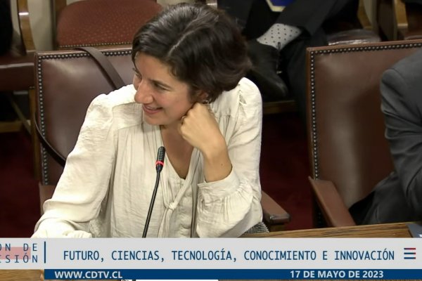 La ministra de Ciencia, Tecnología, Conocimiento e Innovación en la Comisión Futuro de la Cámara.