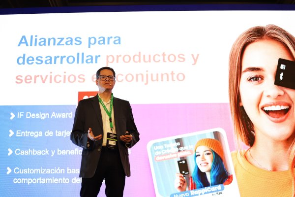 El gerente de desarrollo de negocios digitales de Itaú, Jorge Novis.