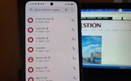 Regulador peruano saciona a 40 empresas por llamadas spam