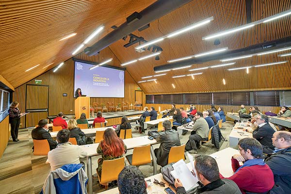 En el encuentro convocado por la ANID participaron actores de los sectores público, privado y de la academia.