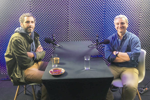 🎙️ Patricio Domínguez: “El crimen no cambia, no aumenta ni sube por una razón, sube por múltiples razones, es muy difícil modelarlo”