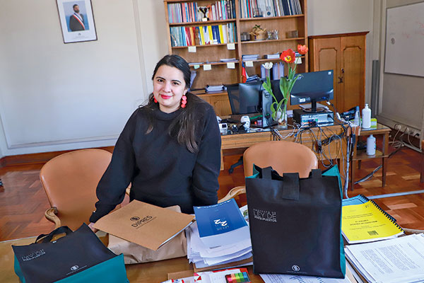 Javiera Martínez, directora de Presupuestos (Dipres).