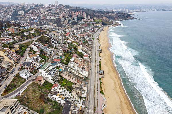 Nuevo proyecto habitacional en Reñaca por US$ 20 millones