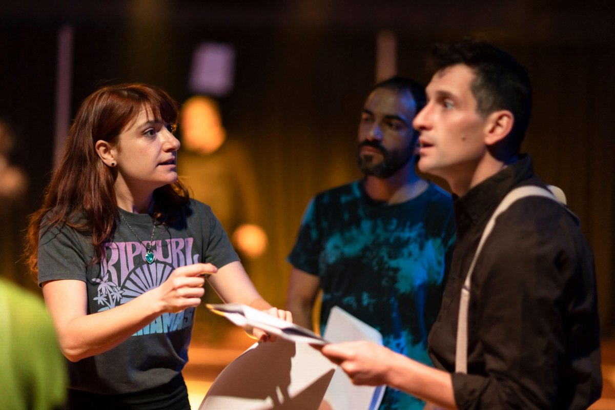 <p>Claudia Bitrán: La artista chilena que quiere recrear el Titanic</p>