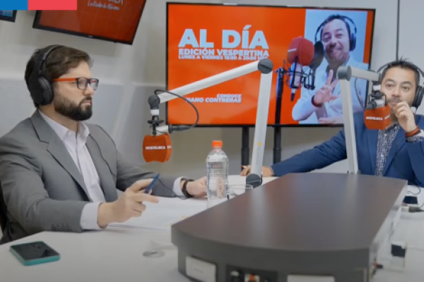 <p>Ahora en DF | Presidente Boric busca designar un ministro de Seguridad Pública antes de finalizar su Gobierno</p>