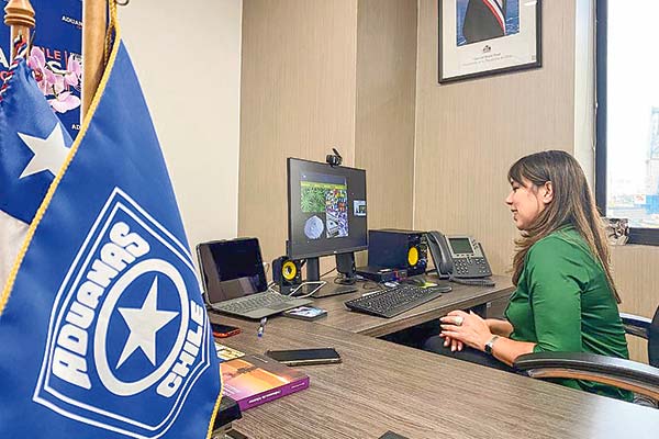 Chile expone sobre seguridad y fiscalización en reunión Iberoamericana de Aduanas