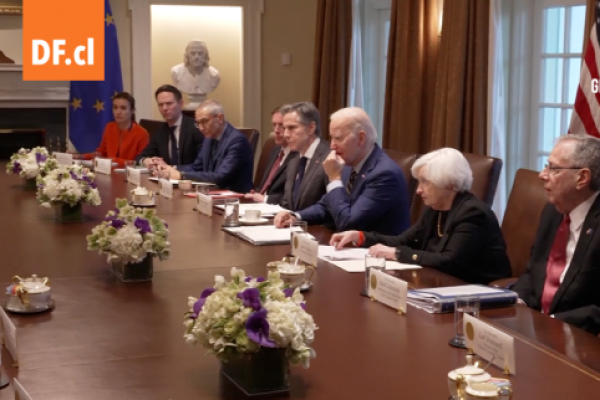 Ahora en DF | Yellen ve "altamente probable" que EEUU incurra en impago en junio