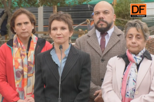 <p>Ahora en DF | Ministra del Interior defiende avance de la agenda de seguridad y responde a críticas de Coloma</p>