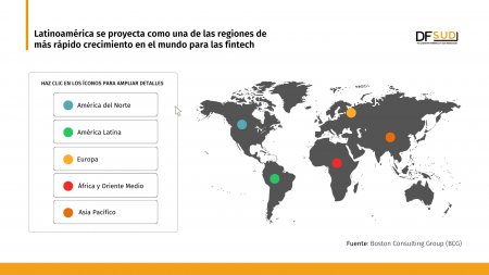 Latinoamérica se proyecta como una de las regiones de más rápido crecimiento en el mundo para las fintech, según BCG