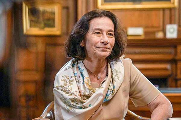 <p>La presidenta del Banco Central, Rosanna Costa. Foto: Bloomberg</p>