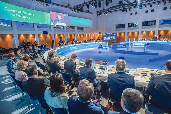 La Cumbre Internacional de Transportes 2023 se desarrolló la semana pasada en Leipzig, Alemania.