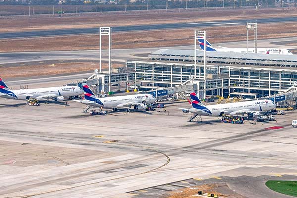 Acción de Latam alcanza máximos de tres meses en medio del creciente interés por la compañía