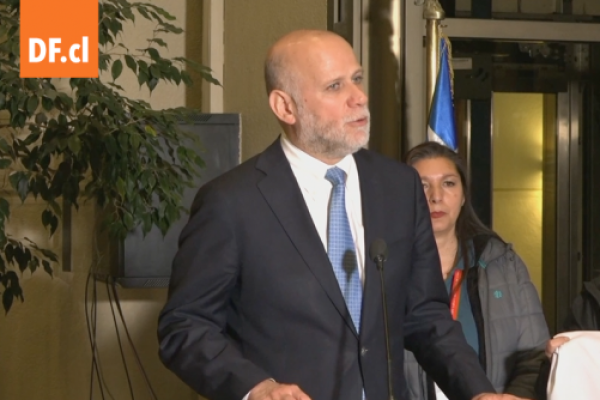 <p>Ahora en DF | Ministro Elizalde respalda posición de la Corte Suprema respecto a las propuestas de reforma de las Isapres</p>
