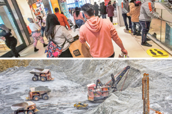 <p>Economía habría logrado amortiguar baja en abril de la mano de la minería y el gasto público</p>