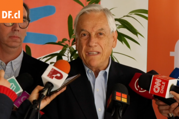 <p>Ahora en DF | Sebastian Piñera exige acciones en seguridad, economía y nueva constitución para la Cuenta Pública de Boric</p>