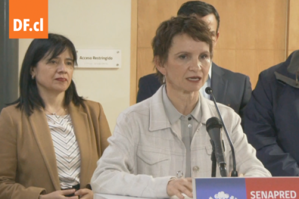 <p>Ahora en DF | Ministra Tohá responde a Piñera y destaca compromiso del Gobierno de Boric en seguridad</p>