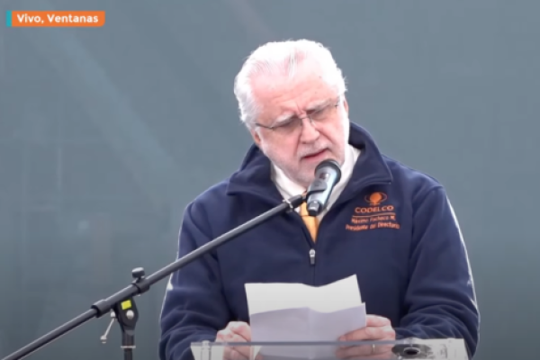 <p>Ahora en DF | Cierre definitivo de Fundición Ventanas marca el inicio de una nueva política de fundición y refinería impulsada por el Gobierno</p>